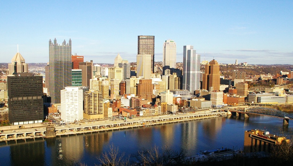 Pittsburgh, PA jigsaw puzzle in Lugares Maravilhosos puzzles on TheJigsawPuzzles.com