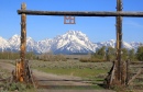 Gate to a Ranch