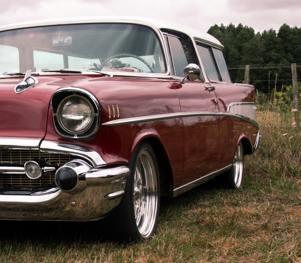 Chevrolet Nomad jigsaw puzzle in Carros & Motos puzzles on TheJigsawPuzzles.com