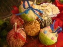 Over-the-top Candy Apples