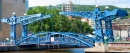 Blue Draw Bridge