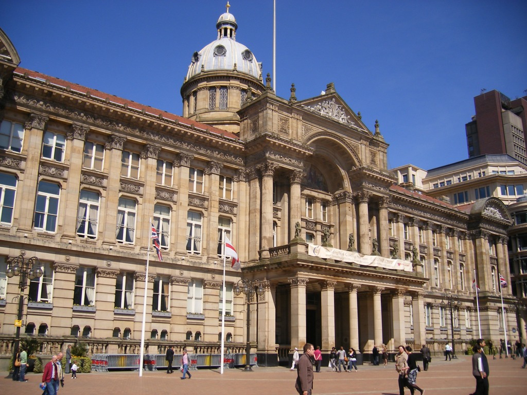 Birmingham Town Hall jigsaw puzzle in Street View puzzles on TheJigsawPuzzles.com