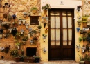 Typical Door in Mallorca