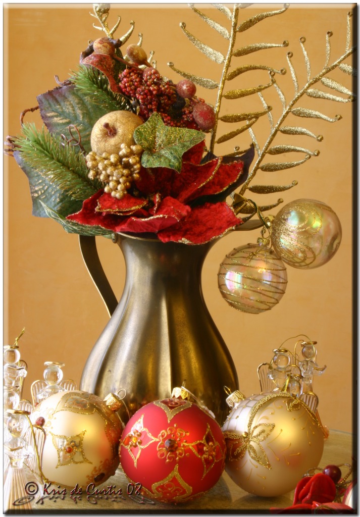 Christmas Still Life jigsaw puzzle in Christmas & New Year puzzles on TheJigsawPuzzles.com