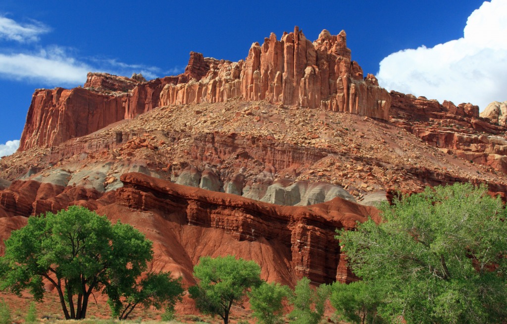 Capitol Reef NP jigsaw puzzle in Great Sightings puzzles on TheJigsawPuzzles.com