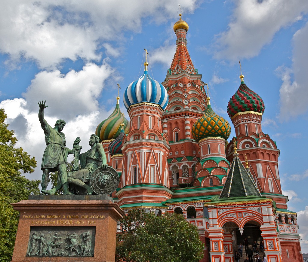 St. Basil’s Cathedral jigsaw puzzle in Пазл дня puzzles on TheJigsawPuzzles.com