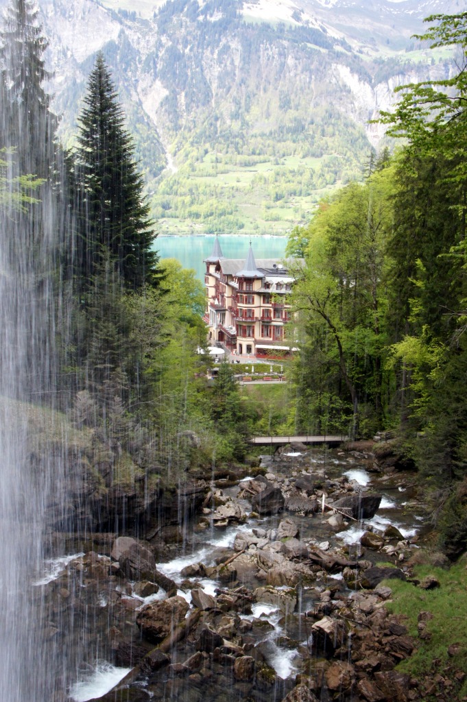 Giessbachfälle, Switzerland jigsaw puzzle in Waterfalls puzzles on TheJigsawPuzzles.com