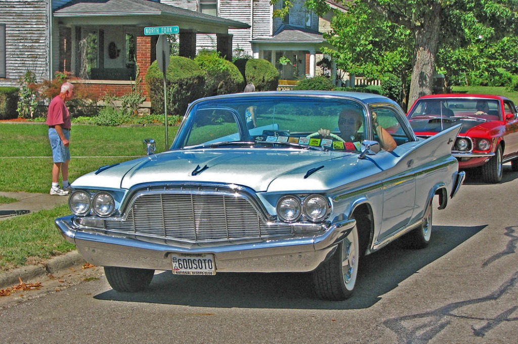 1960 DeSoto jigsaw puzzle in Cars & Bikes puzzles on TheJigsawPuzzles.com