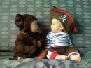 Their First Halloween Costumes