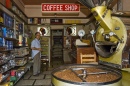 Coffeeshop, Crete, Greece