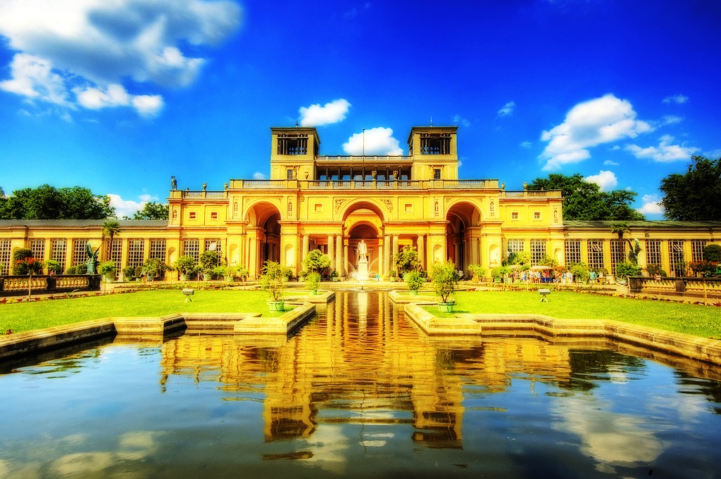 Potsdam OrangerieSchloss jigsaw puzzle in Puzzle of the Day puzzles on TheJigsawPuzzles.com