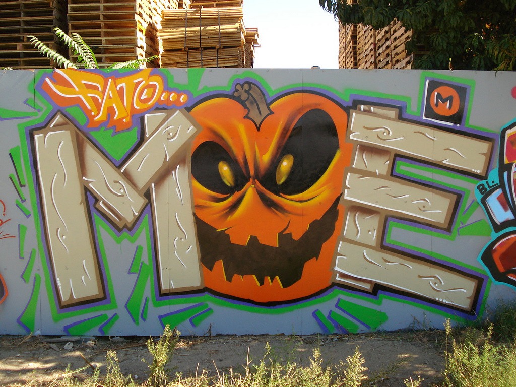 Los Angeles Graffiti-Kunst jigsaw puzzle in Halloween puzzles on TheJigsawPuzzles.com