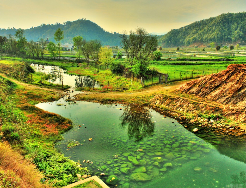 Behind Begnash, Nepal jigsaw puzzle in Great Sightings puzzles on TheJigsawPuzzles.com