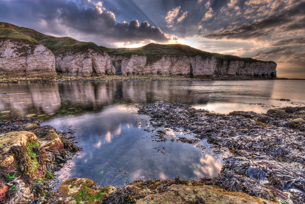 Flamborough jigsaw puzzle in Great Sightings puzzles on TheJigsawPuzzles.com