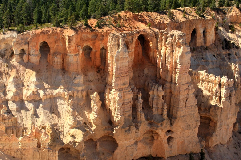 Eroded Walls, Bryce Canyon jigsaw puzzle in Great Sightings puzzles on TheJigsawPuzzles.com
