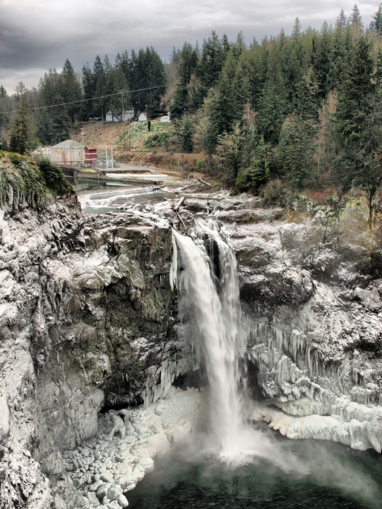 Snoqualmie Falls jigsaw puzzle in Waterfalls puzzles on TheJigsawPuzzles.com