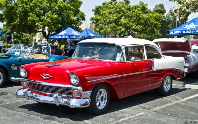 1956 Chevrolet Two-Ten 2-door Sedan jigsaw puzzle in Cars & Bikes ...