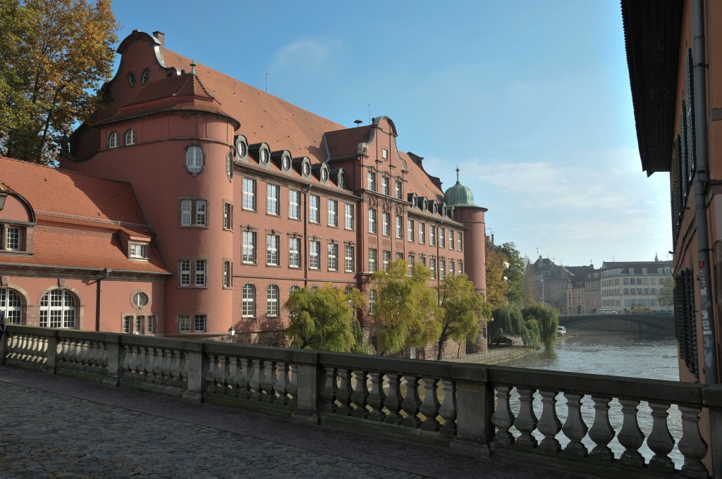 Strassburg jigsaw puzzle in Street View puzzles on TheJigsawPuzzles.com