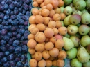 Plums, Apricots, Pears