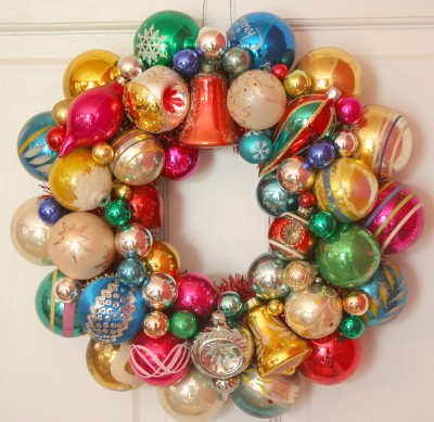 Vintage Ornament Wreath jigsaw puzzle in Christmas & New Year puzzles ...