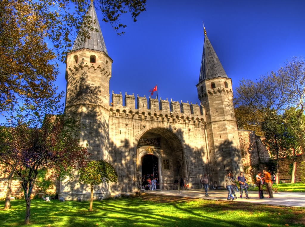 Istanbul jigsaw puzzle in Castles puzzles on TheJigsawPuzzles.com