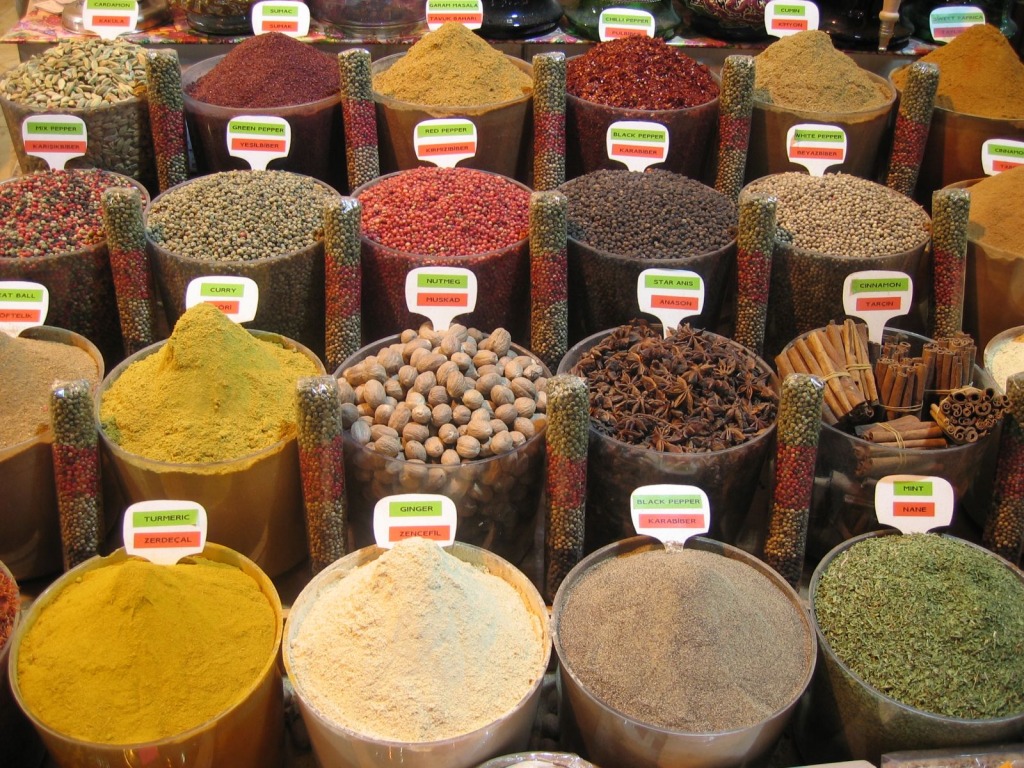 Spices jigsaw puzzle in Пазл дня puzzles on TheJigsawPuzzles.com