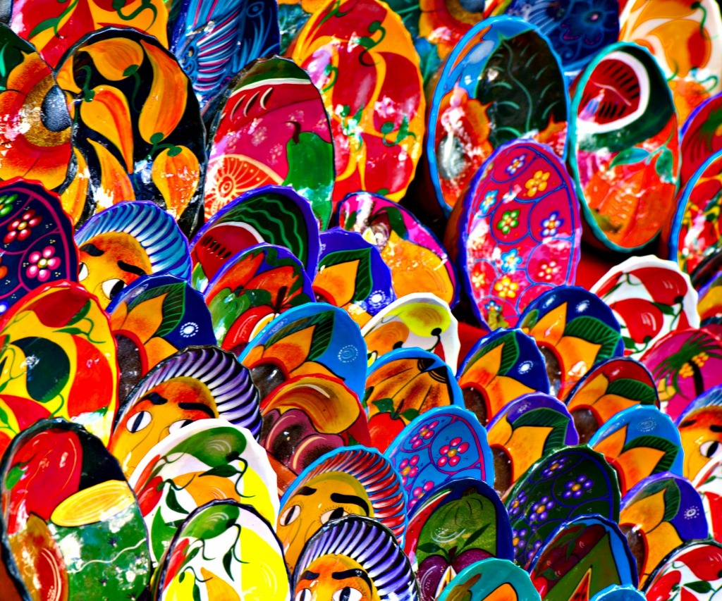 Bowls for Sale jigsaw puzzle in Пазл дня puzzles on TheJigsawPuzzles.com