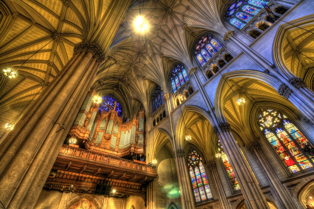 St. Patrick's Organ jigsaw puzzle in Puzzle of the Day puzzles on TheJigsawPuzzles.com