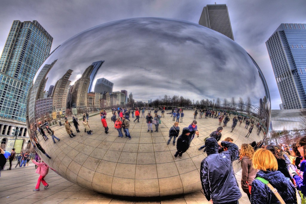 Chicago jigsaw puzzle in Magnifiques vues puzzles on TheJigsawPuzzles.com