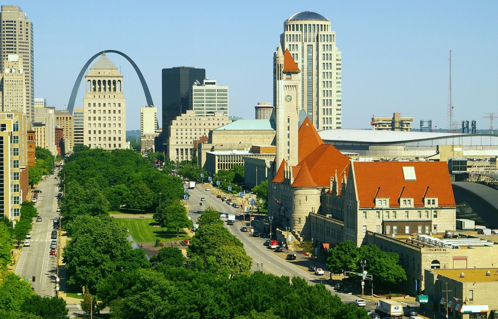 St. Louis Union Station jigsaw puzzle in Street View puzzles on