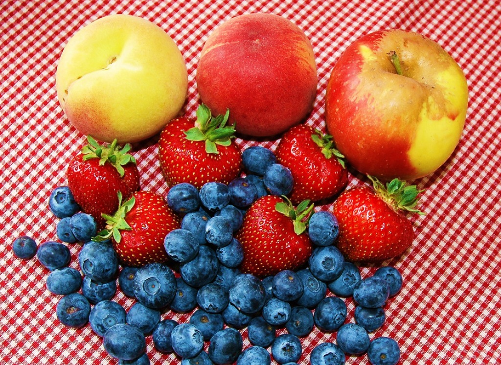 Potpourri de fruits jigsaw puzzle in Fruits & Légumes puzzles on TheJigsawPuzzles.com