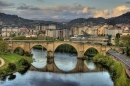 Roman Bridge, Ourense, Spain