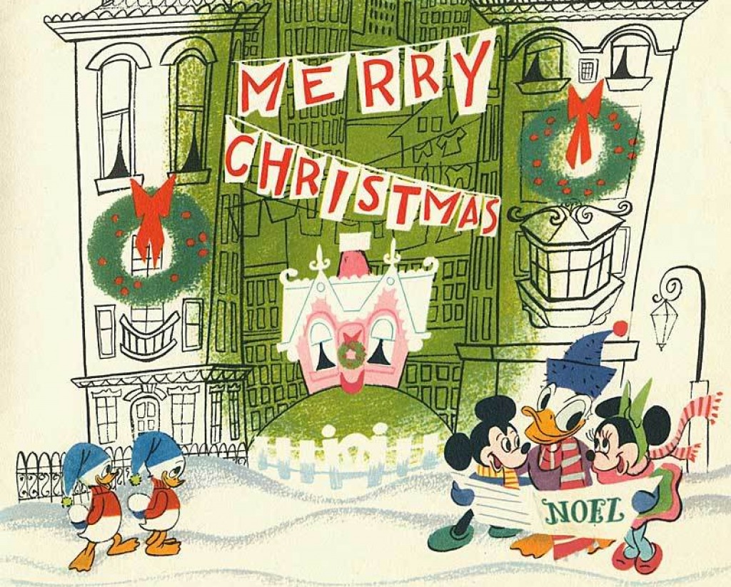 Disney Merry Christmas jigsaw puzzle in Christmas & New Year puzzles on TheJigsawPuzzles.com