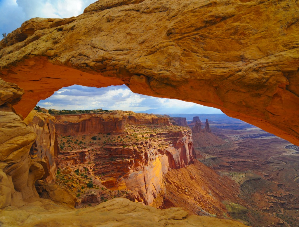 Mesa Arch jigsaw puzzle in Lugares Maravilhosos puzzles on TheJigsawPuzzles.com