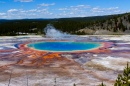 Prismatic Spring, Yellowstone NP