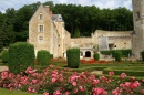 Rose Garden, Château de Courtanvaux, France
