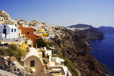 Santorini, Greece jigsaw puzzle in Puzzle of the Day puzzles on ...