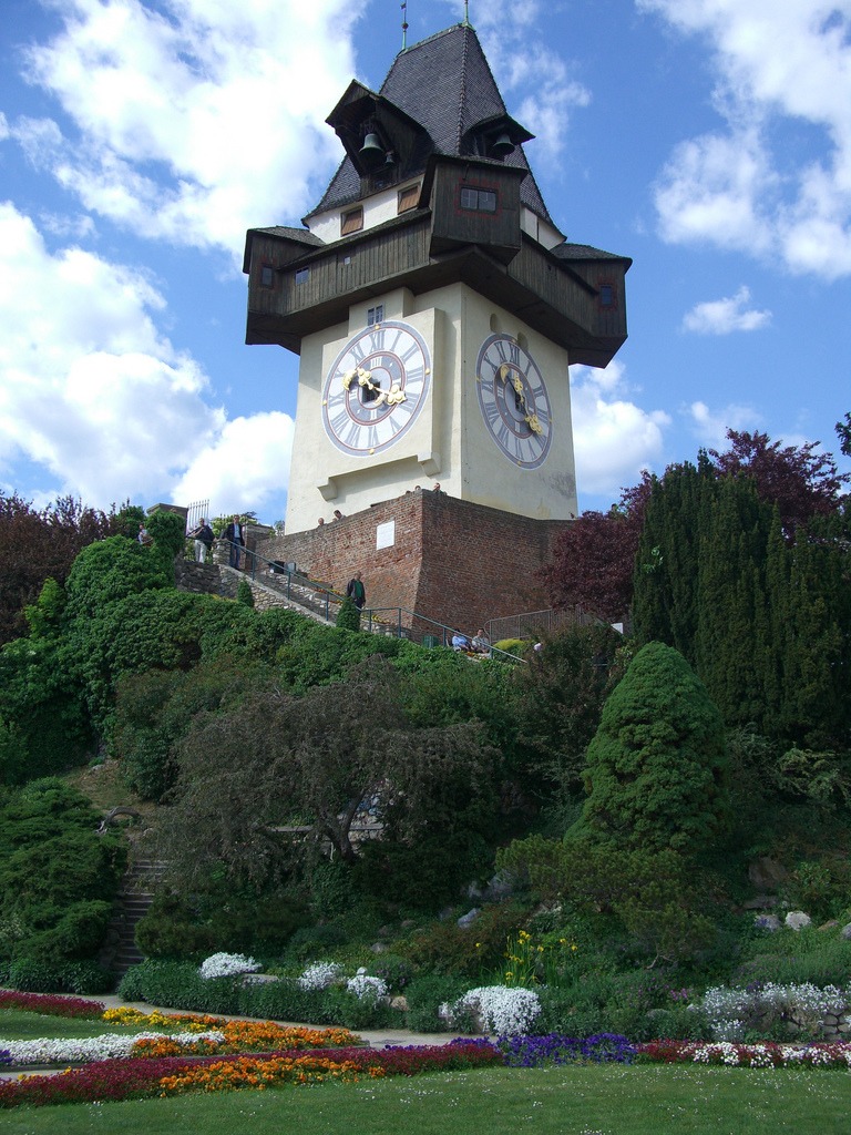 Clock Tower jigsaw puzzle in Puzzle of the Day puzzles on TheJigsawPuzzles.com