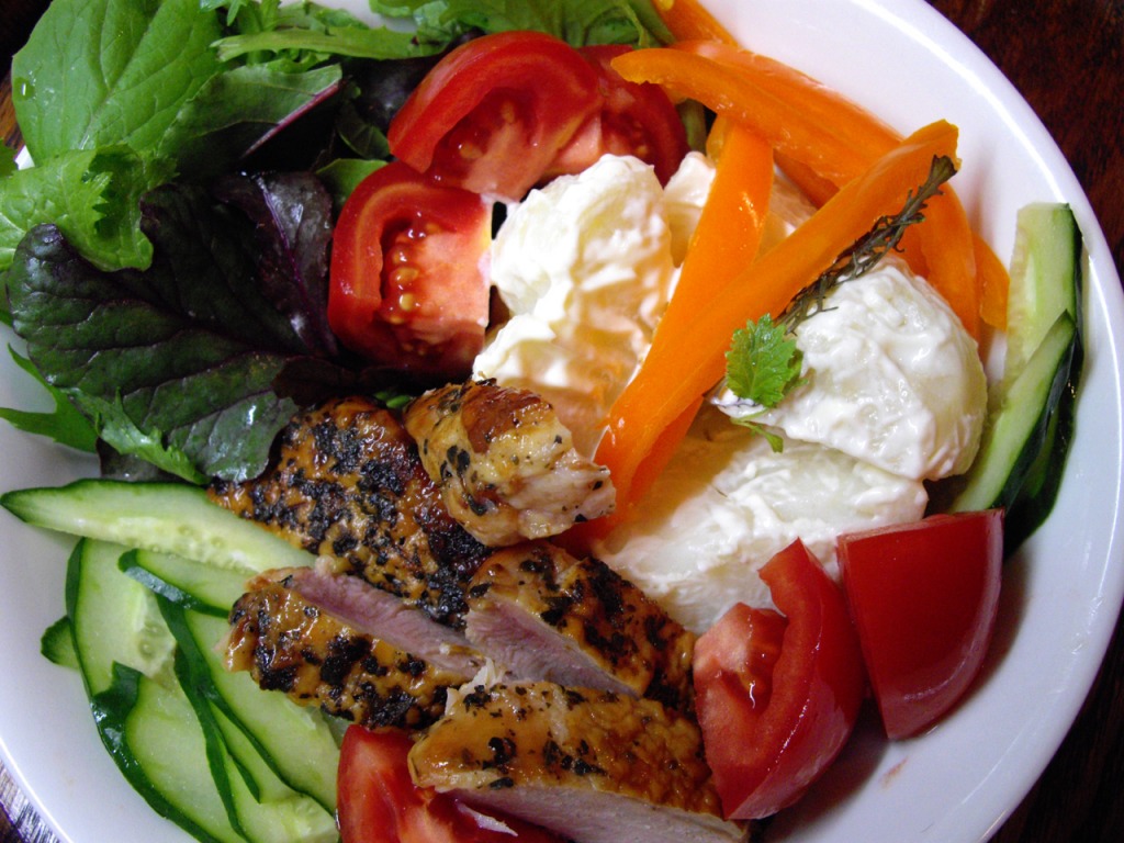 Herb Chicken Salad jigsaw puzzle in Food & Bakery puzzles on TheJigsawPuzzles.com