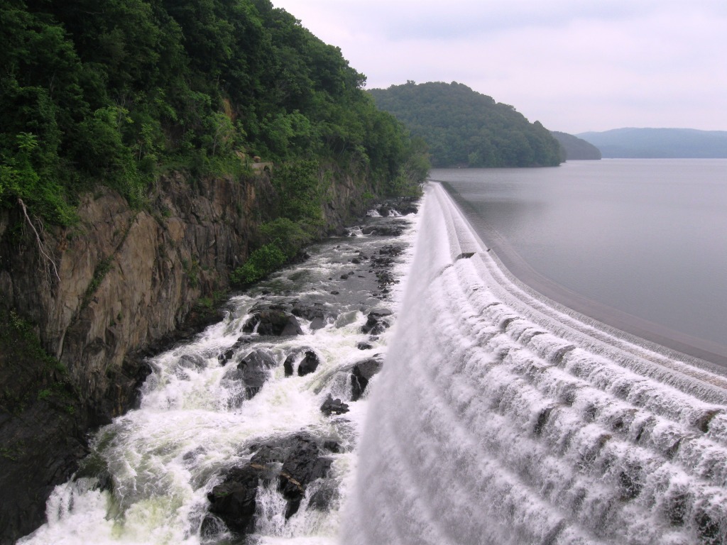 Croton Reservoir jigsaw puzzle in Waterfalls puzzles on TheJigsawPuzzles.com