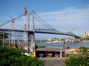 Hercilio Luz Bridge, Brazil