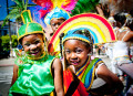 Caribbean Kid Dancers