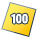 100 piece Square
